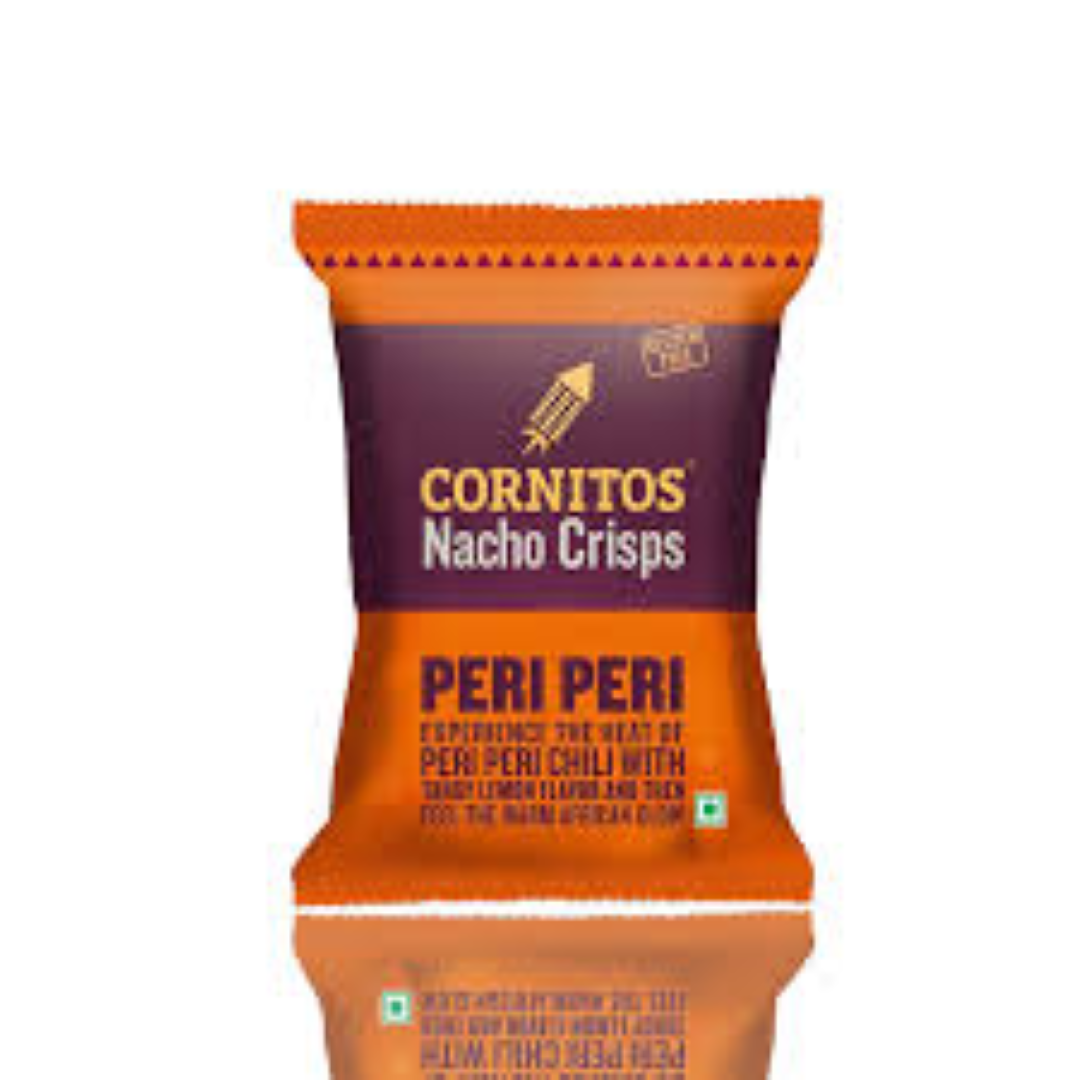 CORNITOS NACHO PERI PERI 60G